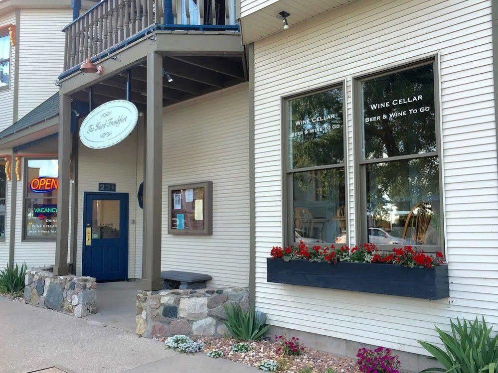 Hotel Frankfort&Restaurant Exterior foto